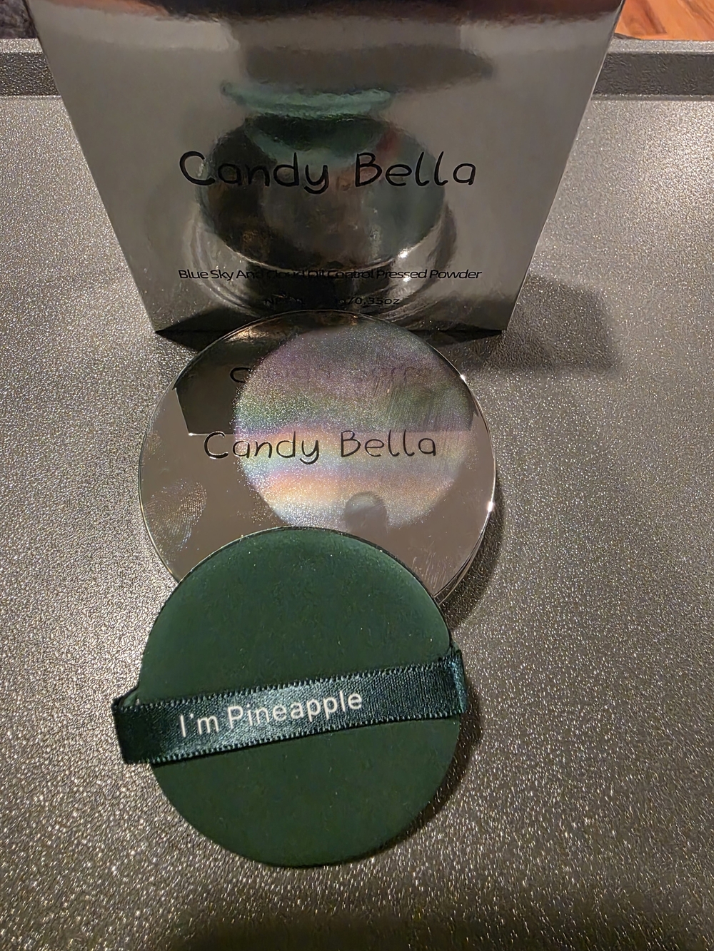 Oil Control Pressed Powder